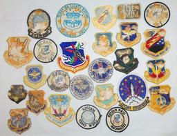 26pcs-Vietnam War Period/Later USAF Squadron Patches