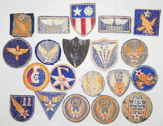 20pcs-WW2 Period Army Air Corp Patches