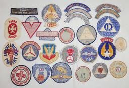 26pcs-WW2/Later USAAF/Civil Air Patrol Squadron Patches