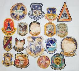 18pcs-Vietnam War/Later USAF Squadron Patches-Some Scarce!