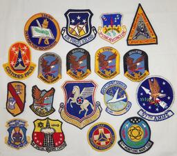 18pcs-Vietnam War/Later USAF Squadron Patches-Some Scarce!