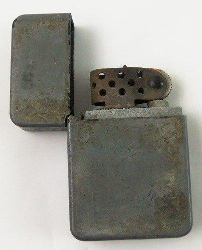 2pcs-WW2 US Soldier Issue/Trench Art Lighters (MA43)