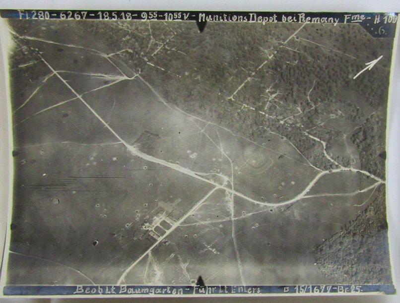 Rare WW1 German Battlefield Aerial Recon Photos