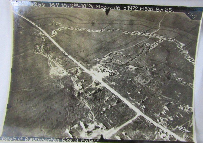 Rare WW1 German Battlefield Aerial Recon Photos