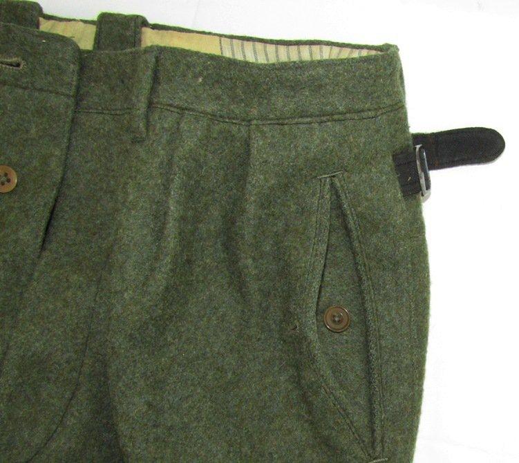 WW2 German Army Officer's Uniform Pants