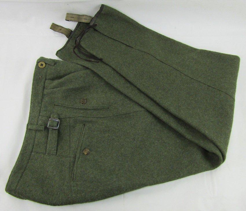 WW2 German Army Officer's Uniform Pants