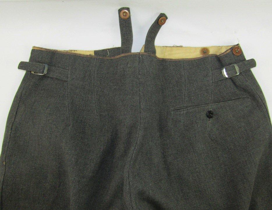 WWII German Luftwaffe Officer's Uniform Pants