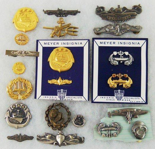 21pcs-Misc Vietnam War Period/Later USN Badges