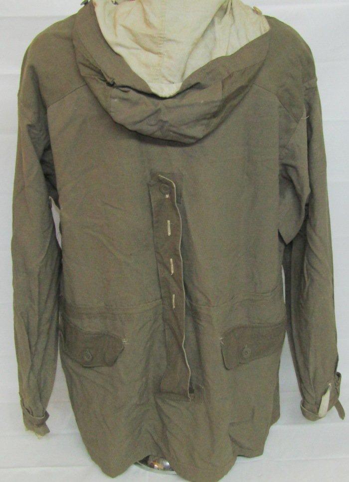 WW2 German Mountain Troops Pullover Smock-Reversible