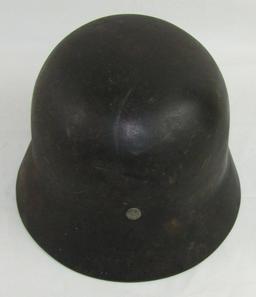 M35 Helmet With Hand Painted Single Lufftwaffe Insignia/Liner