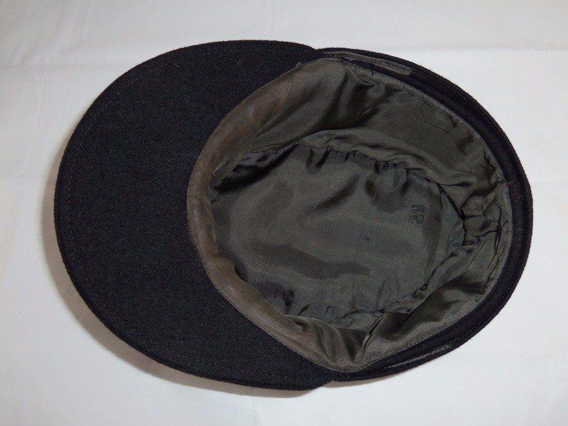 Late War Army Panzer Officer's M43 Cap