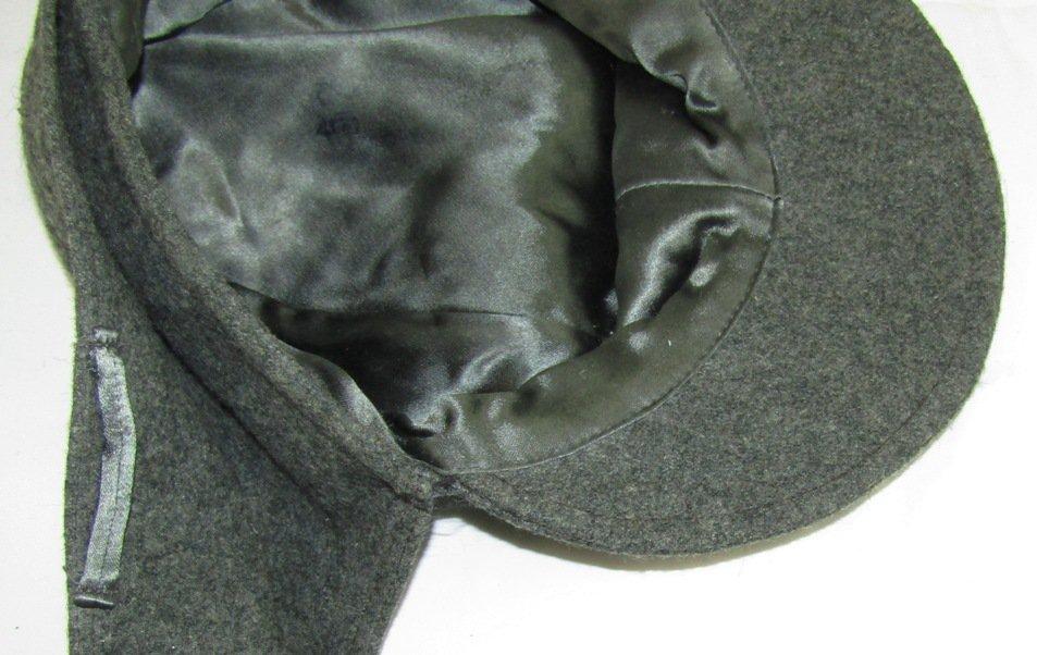 Late War German Wehrmacht M43 Cap For Enlisted