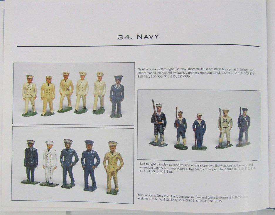 Toy Soldiers & Figures Reference/Price Guide By Schiffer