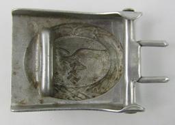 Pebbled Aluminum Belt Buckle For Luftwaffe EM/NCO