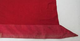 Captured Double Sided NSDAP Flag Taken From Ford-Werke Plant In Cologne