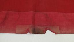 Captured Double Sided NSDAP Flag Taken From Ford-Werke Plant In Cologne