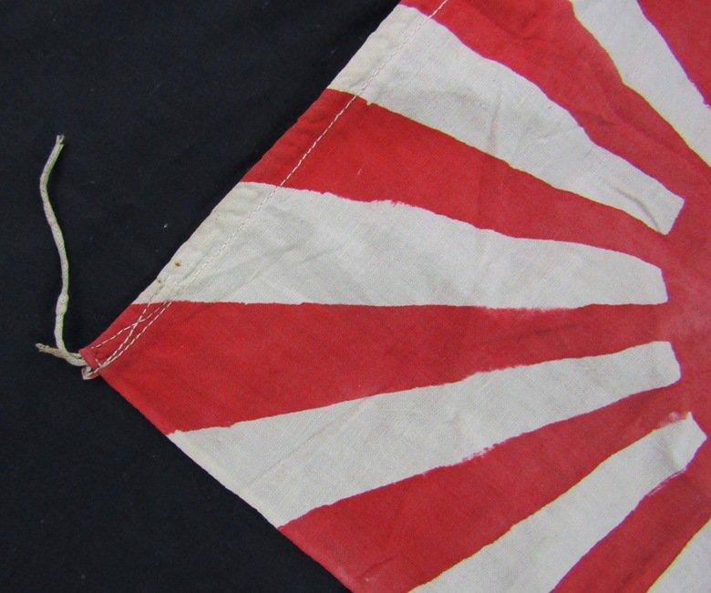 2pcs-WW2 Period Japanese Meatball/Rayed Soldier Flags.