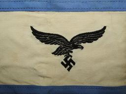 WW2 Luftwaffe Air Defense Leader Armband