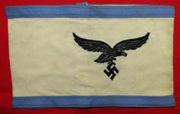 WW2 Luftwaffe Air Defense Leader Armband