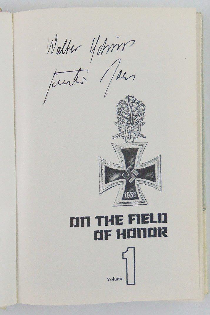 "On The Field Of Honor" Knights Cross Holders Vol. 1 By Angolia With Original Signatures