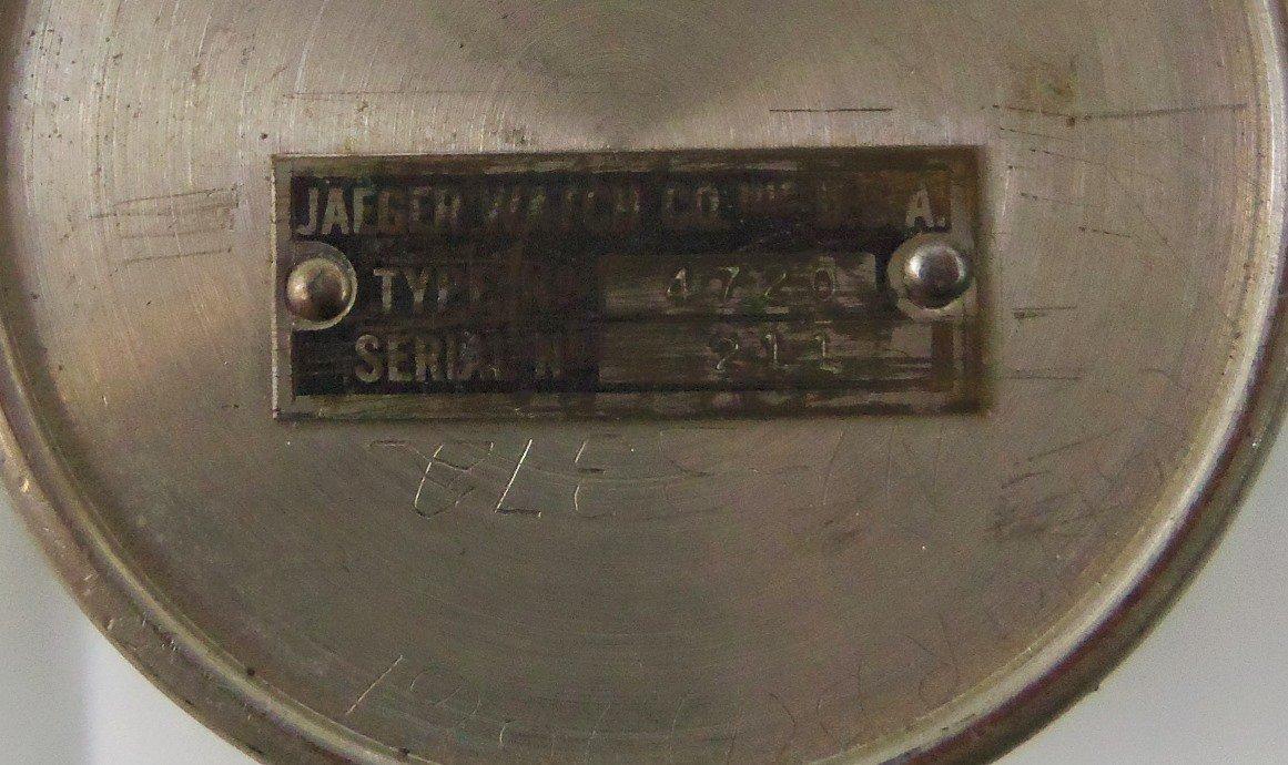Korean War Period USAF Type A-4720 Speed Indicator/Tachometer-Jaeger Watch Co.