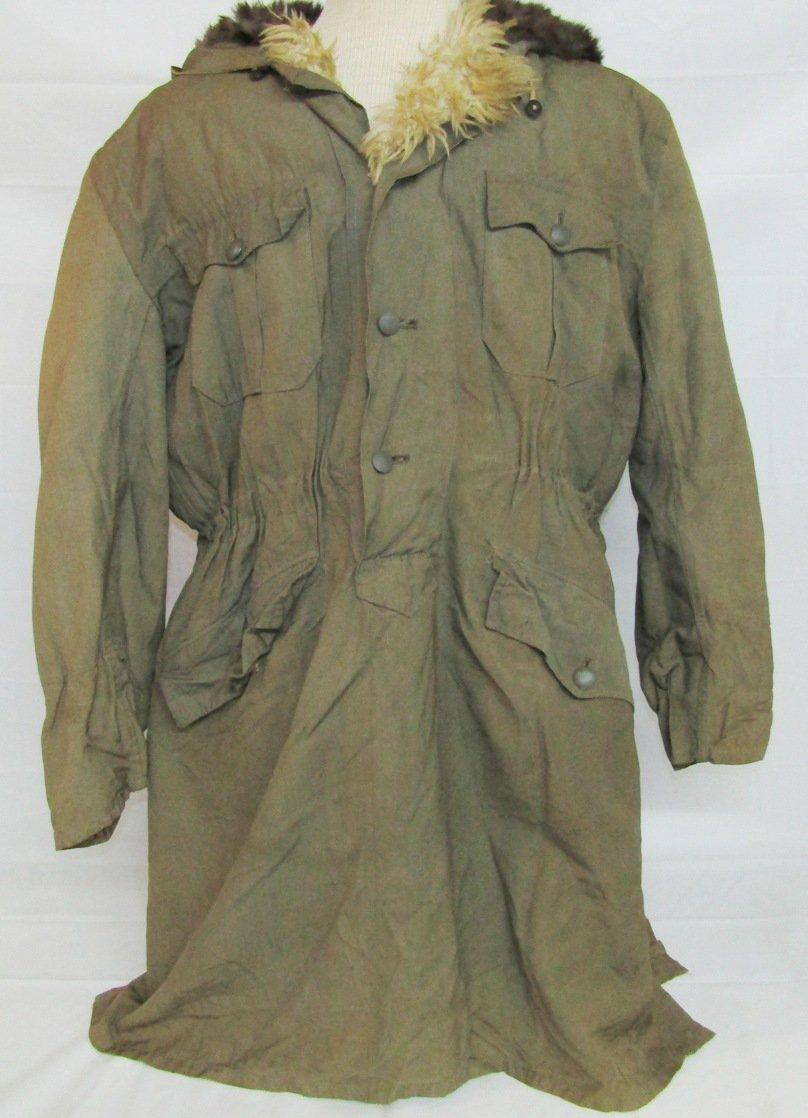 Original WW2 Waffen SS M1940 "Kharkov" Russian Front Cold Weather Parka/Jacket