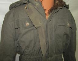 Original WW2 Waffen SS M1943 "Kharkov" Russian Front Cold Weather Parka/Jacket