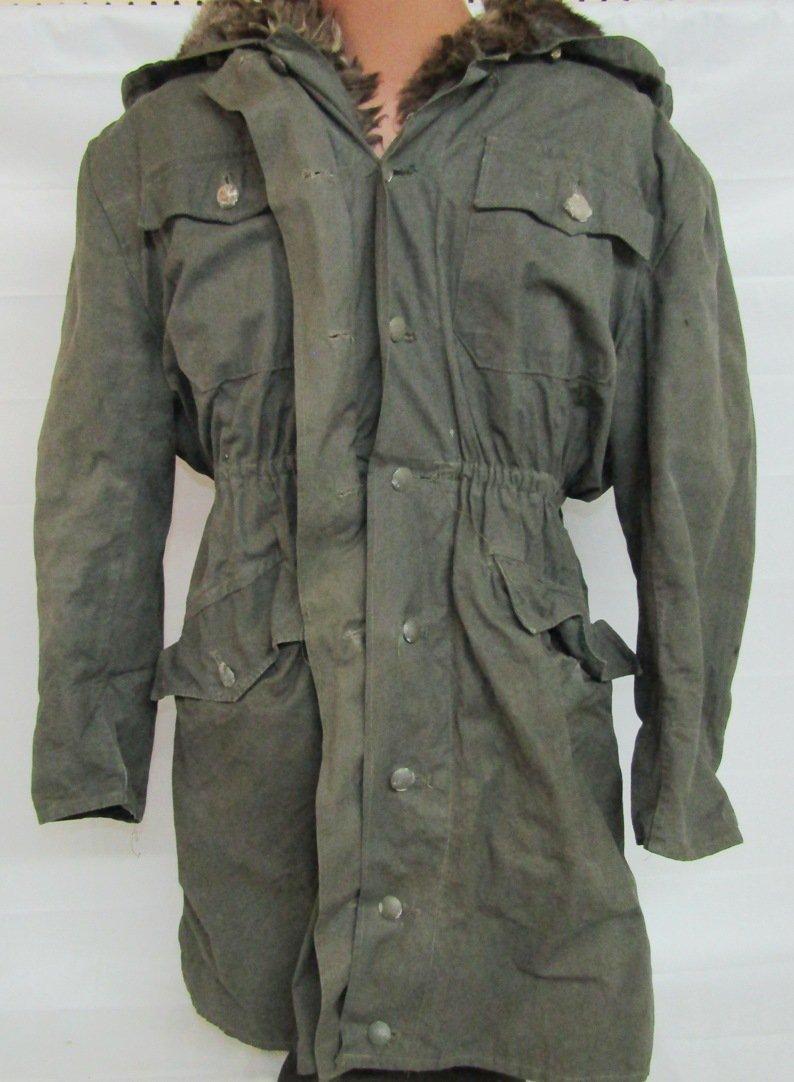 Original WW2 Waffen SS M1943 "Kharkov" Russian Front Cold Weather Parka/Jacket