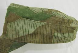 Splinter Pattern Camo M43 Style Cap For Enlisted