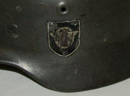 M40 Double Decal Combat Police Helmet-SE66 (HG-19)