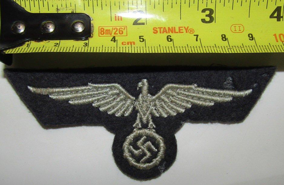 Scarce 1935 Pattern German Postschutz Arm Eagle