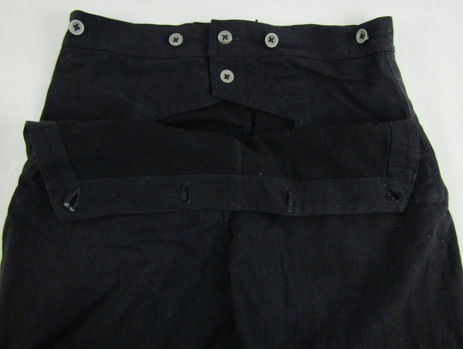 German Kriegsmarine HBT Pants