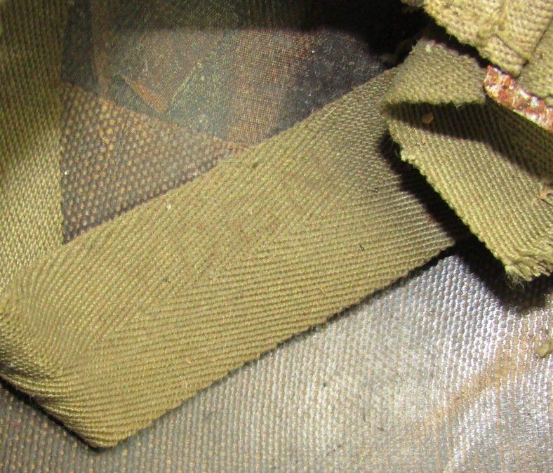 WW2 Period US Paratrooper M1 Para Helmet Jump Liner-11th Airborne-Westinghouse