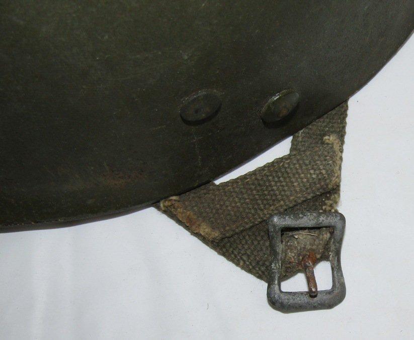 WW2 Period US Paratrooper M1 Para Helmet Jump Liner-11th Airborne-Westinghouse