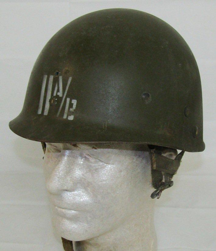 WW2 Period US Paratrooper M1 Para Helmet Jump Liner-11th Airborne-Westinghouse