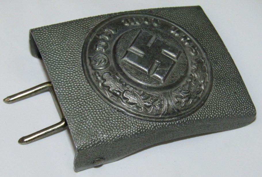 Minty WW2 Nazi Police Enlisted Belt Buckle