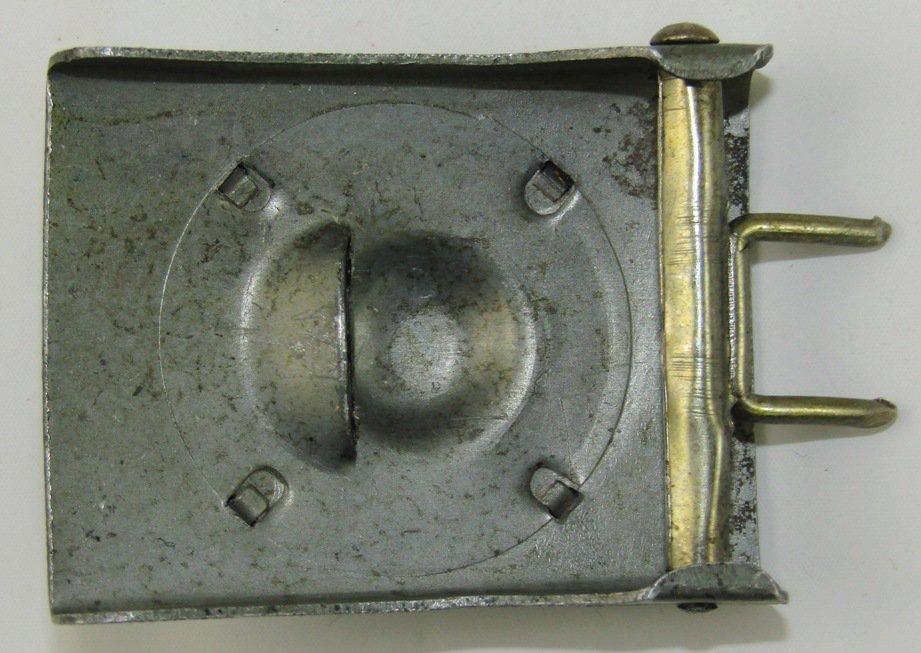 Minty WW2 Nazi Police Enlisted Belt Buckle