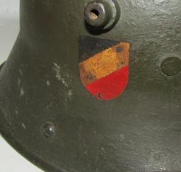 WW1 M16/WW2 Transitional Double Decal Heer Helmet