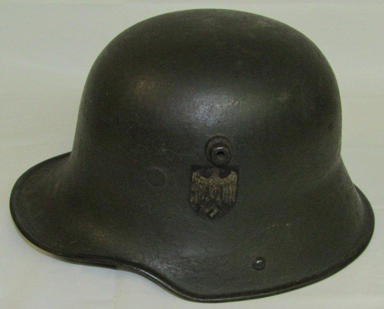 WW1 M16/WW2 Transitional Double Decal Heer Helmet