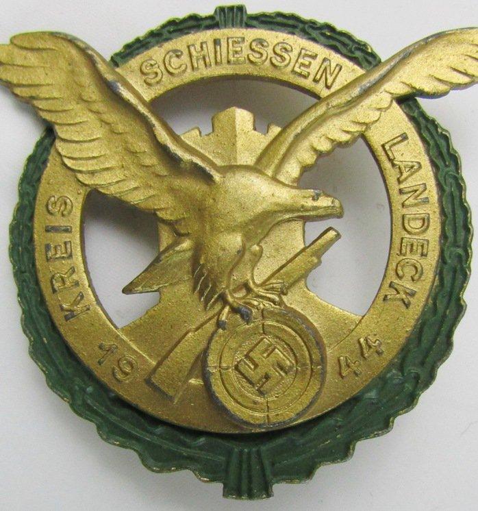 Scarce Tiroler Region Shooting Award Badge