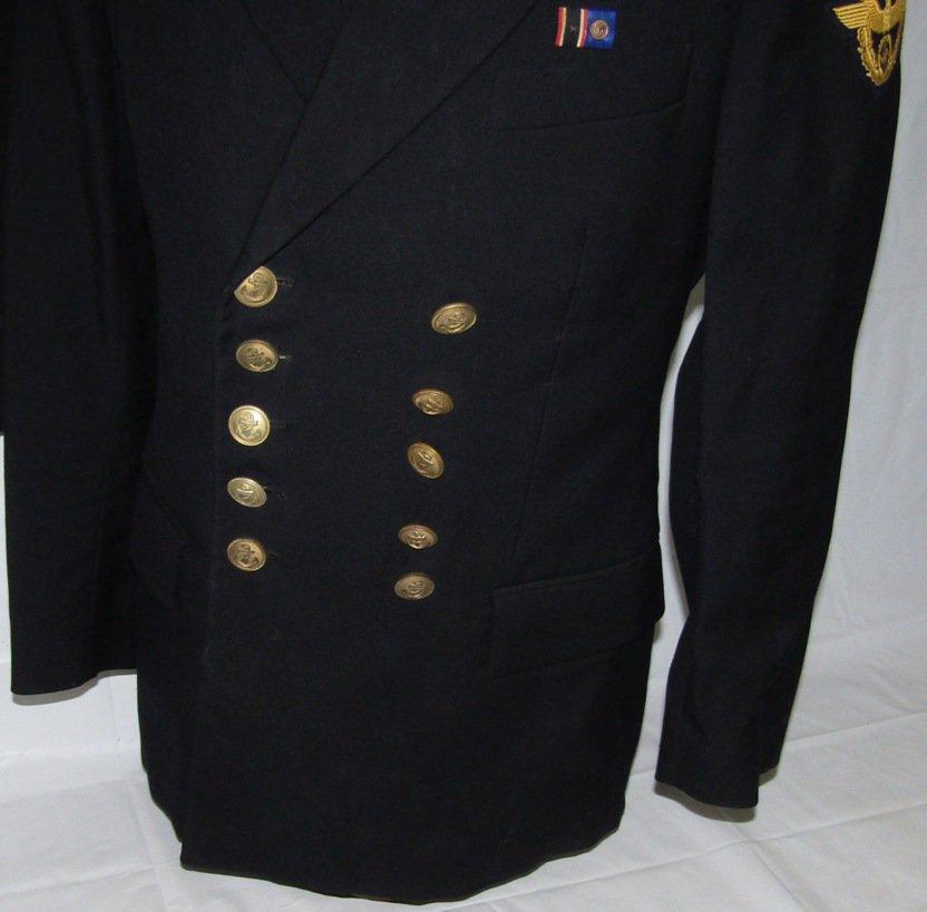 WW2 German Water Protection Police Tunic With Pants (U-50)