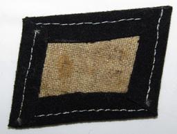 Waffen SS Foreign Volunteer "Charlemagne"?.. "DNSAP" SS  Division Collar Tab