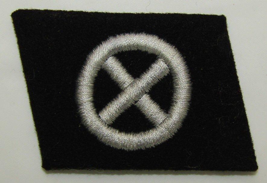 Waffen SS Foreign Volunteer "Charlemagne"?.. "DNSAP" SS  Division Collar Tab