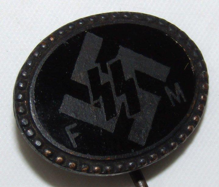 Scarce WW2 SS-FM Ehrennadel Donation Stickpin