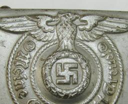 Waffen SS Buckle For Enlisted-Scarce Type I By Assmann RZM 155/40 SS