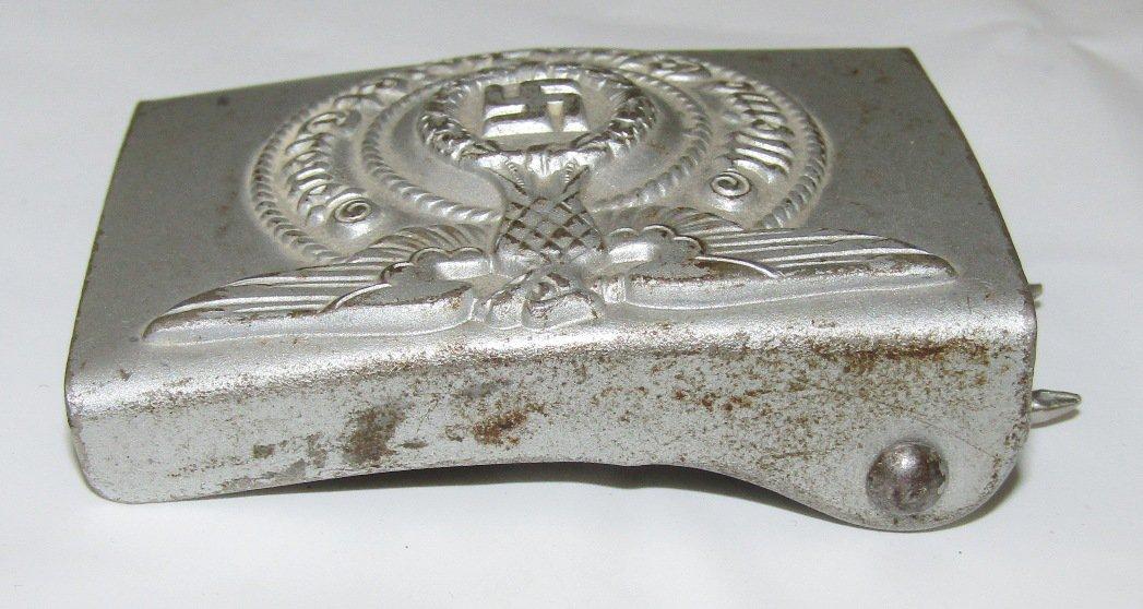 Waffen SS Buckle For Enlisted-Scarce Type I By Assmann RZM 155/40 SS