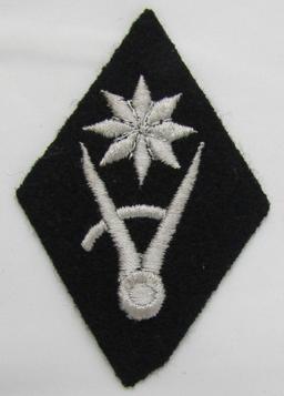 Waffen SS Sleeve  Diamond For Specialist Guide -SS Economic and Administrative Main Office