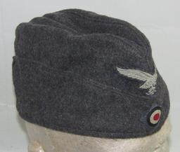 WW2 Luftwaffe Overseas Cap For Enlisted