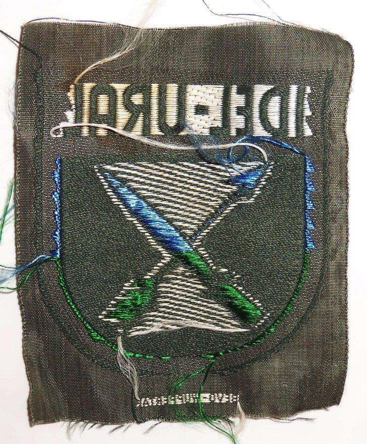 2nd Pattern Volga Tartars Volunteers In The Waffen SS Arm Shield