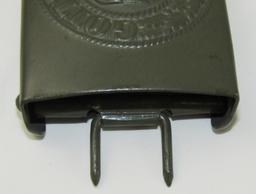 Minty WW2 Wehrmacht Belt Buckle For Enlisted-Tropical?